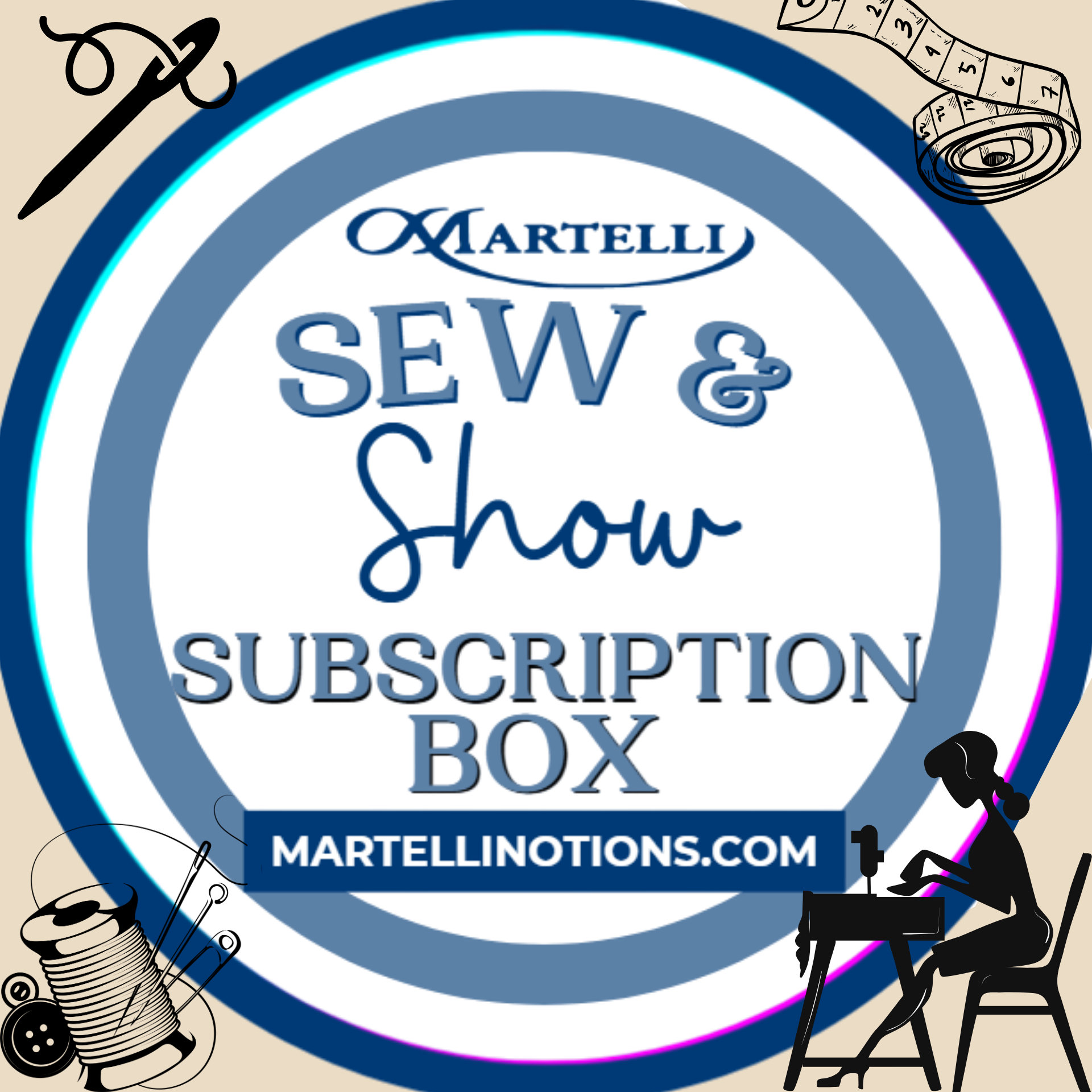Sew And Show Subscription